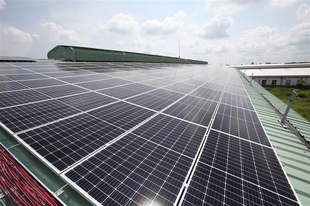 Dự án điện mặt trời 350.22 kwp Công ty TNHH Kỹ Thuật nhựa PH, Long An
